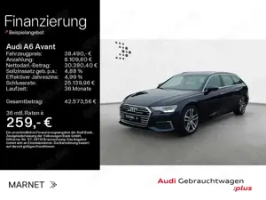 Audi A6 Design 45 TDI quattro*Navi*LED*Alu*PDC*