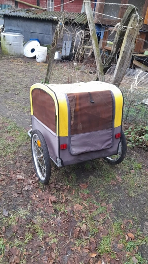 Hunde Fahrradanhänger