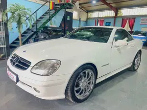 Mercedes-Benz SLK 200 "Special Edition"SAMMLER*RENTNER*CROM*TÜV
