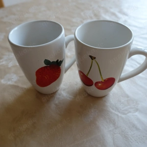 Trinkbecher - Trinktassen - div. Formen und Farben