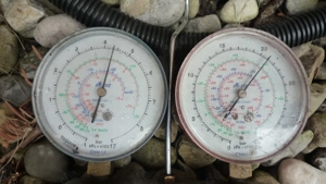 Waterkotte Wärmepumpe Direktverdampfer ND-Störung Magnetventil  Kältemittel R 32 Kondensator