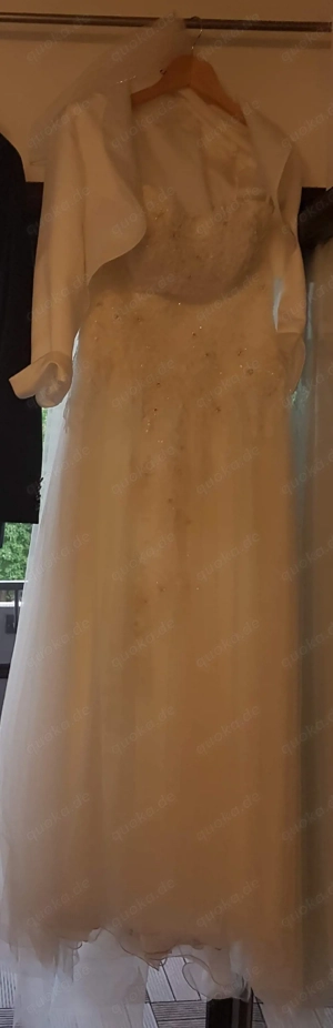 Hochzeitskleid Grösse 44
