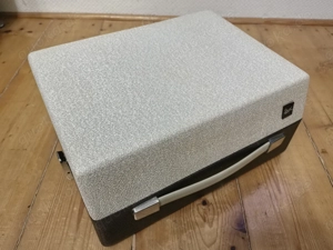 Rarität! DUAL DP 300A Vintage Plattenspieler Koffer Baujahr 1960