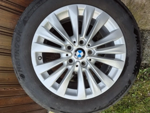 Alufelgen BMW mit Sommerreifen 205 60R16