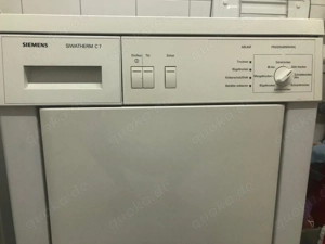 Voll funktionsfähiger Wäschetrockner Siemens Siwatherm