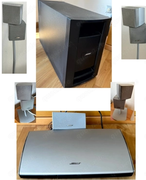 Verkaufe BOSE T20 5.1 komplett, mit Defekt, für Bastler, etc.