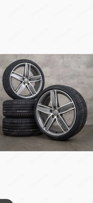 Original Audi S3 RS3 Felgen 