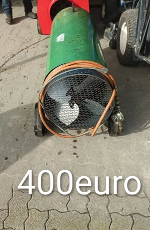 Mobiler Öl-Heizautomaten Remko