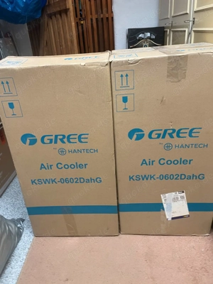 2 Stück GREE  Aircooler Klimagerät 3 in 1 KSWK-0602 DahG  Gebraucht - Top zustand Siehe Bilder  30.- Bild 7
