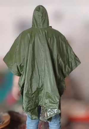Pvc Regencape (Vintage )zu verkaufen!