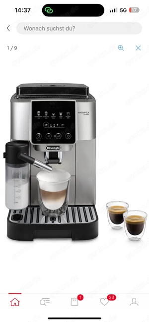 Kaffeevollautomat De'Longhi