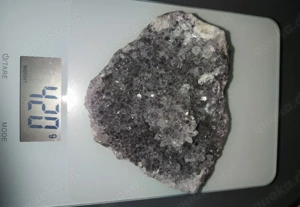  Natürlicher Amethyst Rohstein   Kristall   violetter Edelstein   schönes Sammlerstück