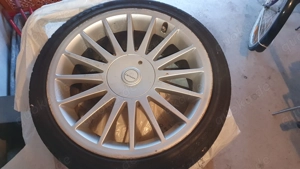 Carlsson 1 15 Alufelgen 8,5x18 ET35 Mercedes W210 W202 W124