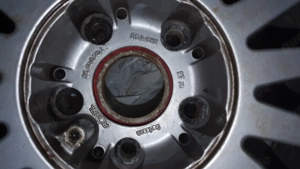 Carlsson 1 15 Alufelgen 8,5x18 ET35 Mercedes W210 W202 W124