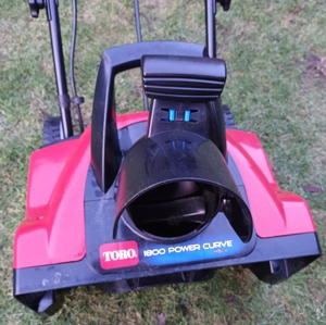 Schneefräse "Toro Power Curve 1800"  Bild 5