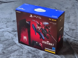 neue sony Playstation 5 spider Man 2 spielkonsole versiegelt PS5 
