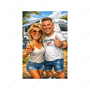 Camping, Sonne, gutes Essen   und nette Leute gesucht! 