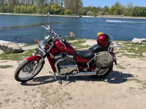 Suzuki Intruder VS800GL TOP, mit GRIFFHEIZUNG ! und vielen Extras