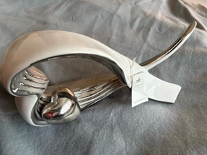 Moderne Keramik Skulptur Herz - GildeKeramik Collection