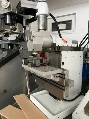 Prätecma FM 1 CNC - Kleinstfräsmaschine, Uhren