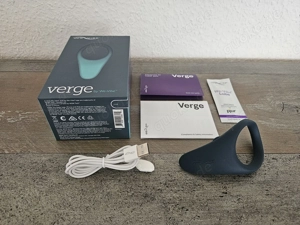 *neuwertig* We Vibe Verge grüner samt