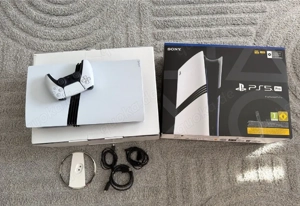 Spielkonsole Sony Playstation 5 PRO PS5 2TB + 1 Dualsense White