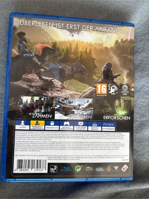 ARK Survival Evolved PS4 Spiel