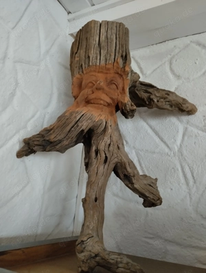 Holzgeistschnitzerei