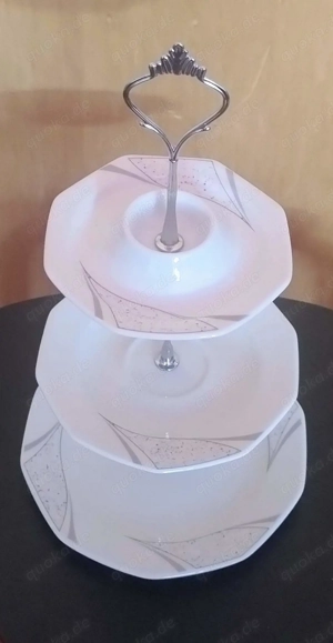 Etagere, 3 stöckig, upcycling, shabby chic,1