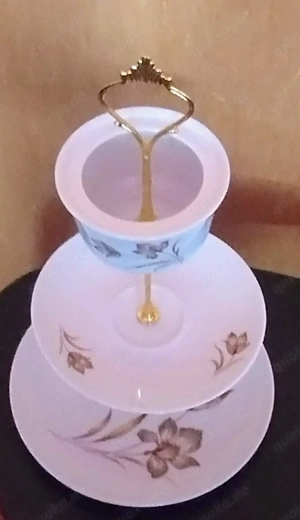 Etagere,3 stöckig,upcycling,chabby chic,2