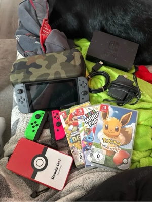 Nintendo Switch (Großes Gesamtpaket)