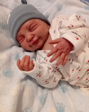 Prototyp Vollsilikonbaby Leo Platinum Silikon