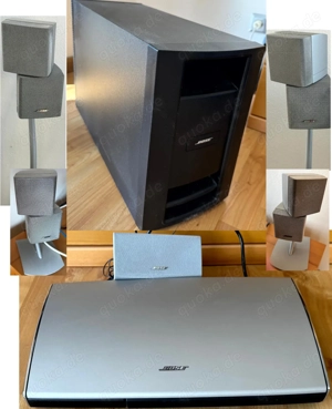 Verkaufe BOSE T20 5.1 komplett, mit Defekt, für Bastler, etc.