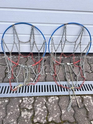 Schneeketten für 195 55 R15 Reifen, gut erhalten 