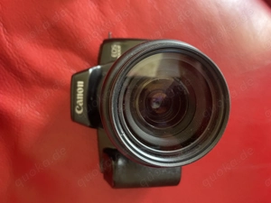 Canon EOS 1000 F mit Beschreibung Tasche Zoom Bild 3