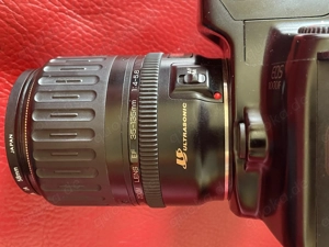 Canon EOS 1000 F mit Beschreibung Tasche Zoom Bild 4