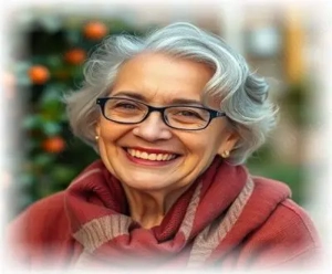 Eine jugendliche Witwe möchte sich nochmal verlieben, wie in jungen Jahren