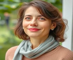 Eine einfache Frau mit Herz und Verstand möchte einen sympathischen Mann kennenlernen