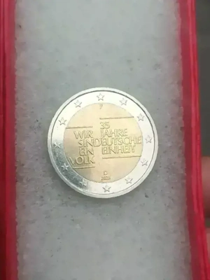 2 Euro  2025  35 Jahre deutsch