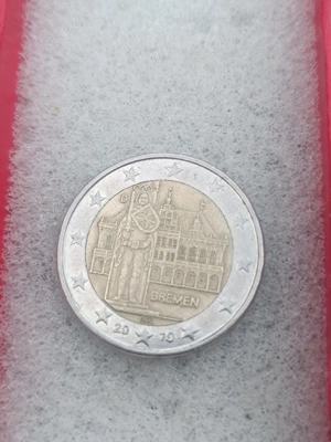 2 Euro 2010 D Bremen Deutschland 