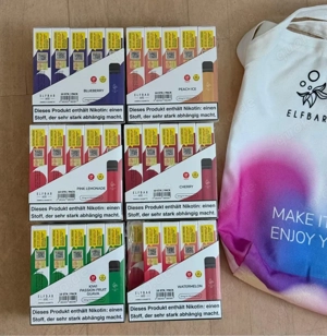 6x Packungen ELFBAR 600 á 10 Einheiten