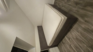 Boxspringbett 200x200 cm mit Topper   sehr guter Zustand   NP 1100 