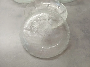 6er Set Arcoroc Fleur Salatteller, 20 cm, Glas