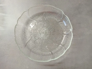 6er Set Arcoroc Fleur Salatteller, 20 cm, Glas Bild 3