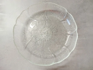 6er Set Arcoroc Fleur Salatteller, 20 cm, Glas Bild 2