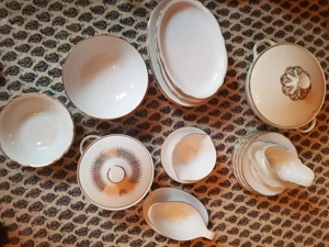 Altes Service von Zeh Scherzer und anderen