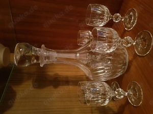 Likörset von Durand, Kristall, gebr