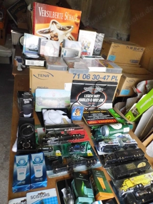 Riesiges Flohmarkt Trödel Konvolut - ca. 1.500 TEILE - ALLE KATEGORIEN -