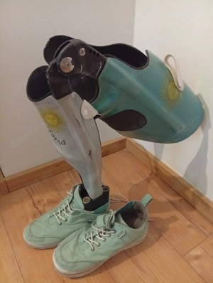 Ganzbeinorthese linker Fuß Bild 5