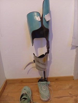 Ganzbeinorthese linker Fuß Bild 2